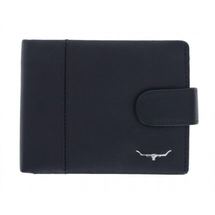 R. M. Williams CG256 Wallet – Black – Personalised Gifts for Her - Crep Direct UK