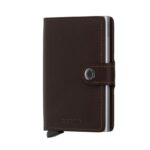 Secrid Mini Wallet Original – Dark Brown – Mens Wallets, Bags and Accessories - Crep Direct UK