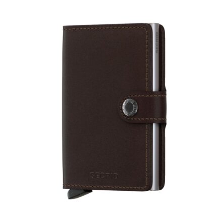 Secrid Mini Wallet Original – Dark Brown – Personalised Gifts for Her - Crep Direct UK Secrid Mini Wallet Original – Dark Brown – Personalised Gifts for Her - Crep Direct UK