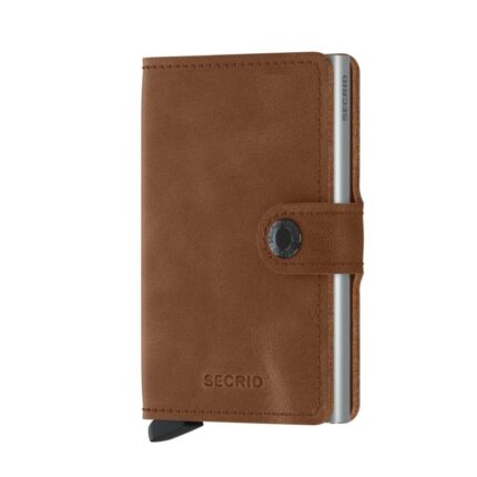 Secrid Mini Wallet Vintage- Cognac/Silver – Personalised Gifts for Her - Crep Direct UK Secrid Mini Wallet Vintage- Cognac/Silver – Personalised Gifts for Her - Crep Direct UK