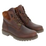 Panama Jack Amur GTX Boots – Bark Leather – Mens Boots - Crep Direct UK