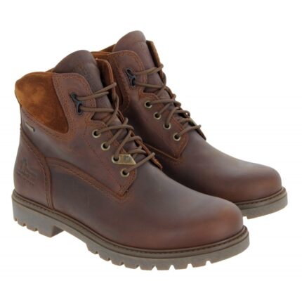 Panama Jack Amur GTX Boots – Bark Leather – Mens Boots - Crep Direct UK Panama Jack Amur GTX Boots – Bark Leather – Mens Boots - Crep Direct UK