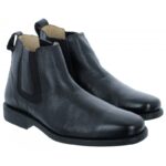 Anatomic Gel Anatomic Shoes Natal 818153 Boots – Black – Mens Boots - Crep Direct UK