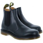 Dr. Martens 2976 Chelsea Boots – Black Leather – Mens Boots - Crep Direct UK