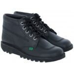 Kickers Kick Hi Mens Boots – Black – Mens Boots - Crep Direct UK