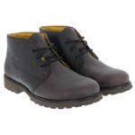 Panama Jack Bota Panama Boots – Brown Leather – Mens Boots - Crep Direct UK
