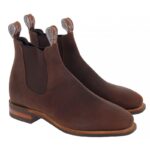 R. M. Williams Comfort Craftsman Boots – Bark/Oily Fern Leather – Mens Boots - Crep Direct UK R. M. Williams Comfort Craftsman Boots – Bark/Oily Fern Leather – Mens Boots - Crep Direct UK