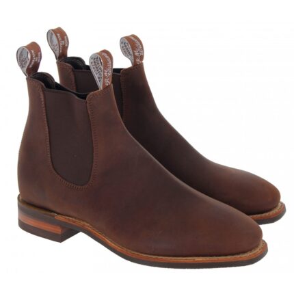R. M. Williams Comfort Craftsman Boots – Bark/Oily Fern Leather – Mens Boots - Crep Direct UK R. M. Williams Comfort Craftsman Boots – Bark/Oily Fern Leather – Mens Boots - Crep Direct UK