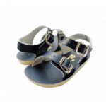 Salt-Water Seaweed Toddler Sandals – Navy – Boys Sandals - Crep Direct UK