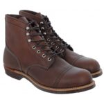 Red Wing 08111 Iron Ranger Boots – Brown Leather – Mens Boots - Crep Direct UK Red Wing 08111 Iron Ranger Boots – Brown Leather – Mens Boots - Crep Direct UK