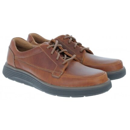 Clarks Un Abode Ease Shoes – Dark Tan Leather – Mens Shoes - Crep Direct UK Clarks Un Abode Ease Shoes – Dark Tan Leather – Mens Shoes - Crep Direct UK