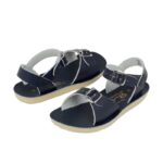 Salt-Water Surfer Childrens Sandals – Navy – Boys Sandals - Crep Direct UK