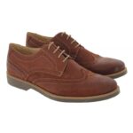 Anatomic Gel Anatomic Shoes Tucano 565626 Shoes – Rust Vintage – Mens Shoes - Crep Direct UK
