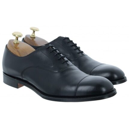 Joseph Cheaney Cheaney Alfred Shoes - Black - Mens Shoes