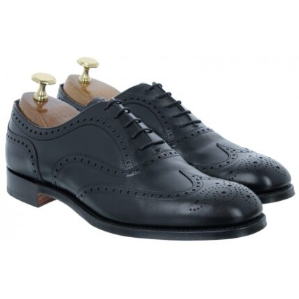 Joseph Cheaney Cheaney Arthur III Shoes - Black - Mens Shoes