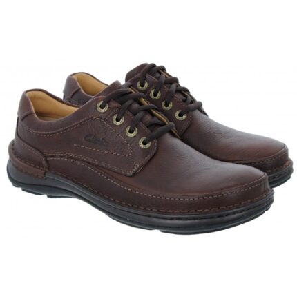 Clarks Nature Three Shoes – Mahogany Leather – Mens Shoes - Crep Direct UK Clarks Nature Three Shoes – Mahogany Leather – Mens Shoes - Crep Direct UK