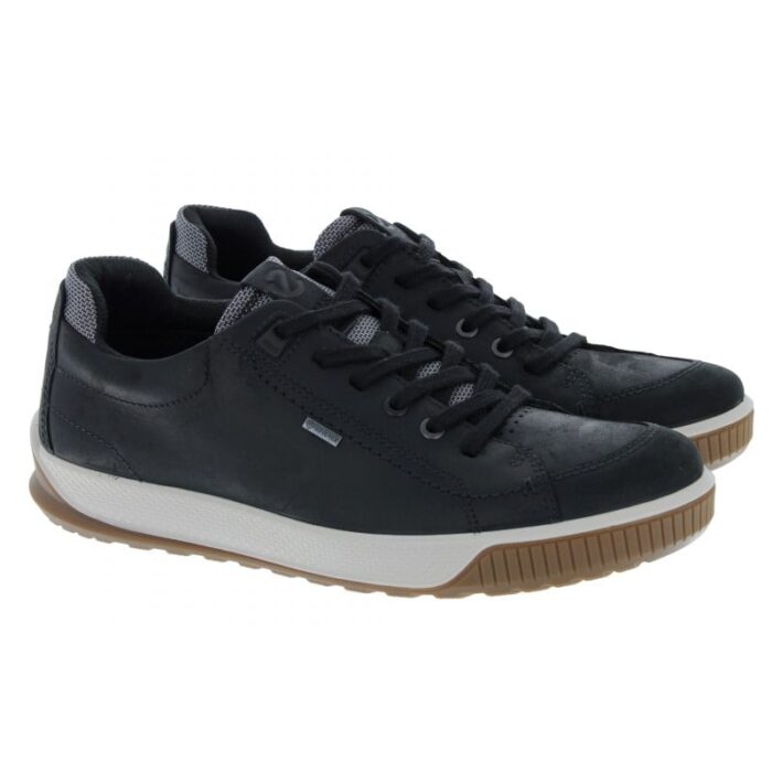 Ecco Byway Tred 501824 Shoes – Black – Mens Shoes - Crep Direct UK