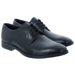 Ecco Melbourne 621634 Shoes – Black Leather – Mens Shoes - Crep Direct UK
