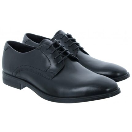 Ecco Melbourne 621634 Shoes - Black Leather - Mens Shoes