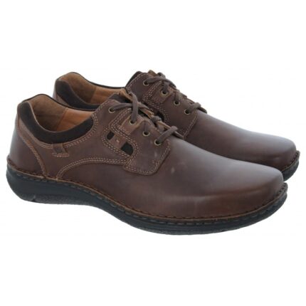Josef Seibel Anvers 36 Lace-Up Shoes – Moro Leather – Mens Shoes - Crep Direct UK Josef Seibel Anvers 36 Lace-Up Shoes – Moro Leather – Mens Shoes - Crep Direct UK