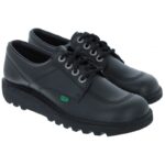Kickers Kick Lo Men Shoes – Black – Mens Shoes - Crep Direct UK