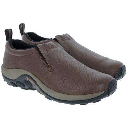 Merrell Jungle Moc Casual Shoes – Black Slate Leather – Mens Shoes - Crep Direct UK Merrell Jungle Moc Casual Shoes – Black Slate Leather – Mens Shoes - Crep Direct UK