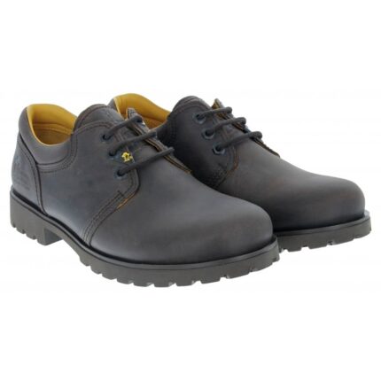Panama Jack Panama 02 Shoes - Brown Leather - Mens Shoes