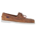 Sebago Dockside Portland 70015H0 Boat Shoes – Tan Leather – Mens Shoes - Crep Direct UK