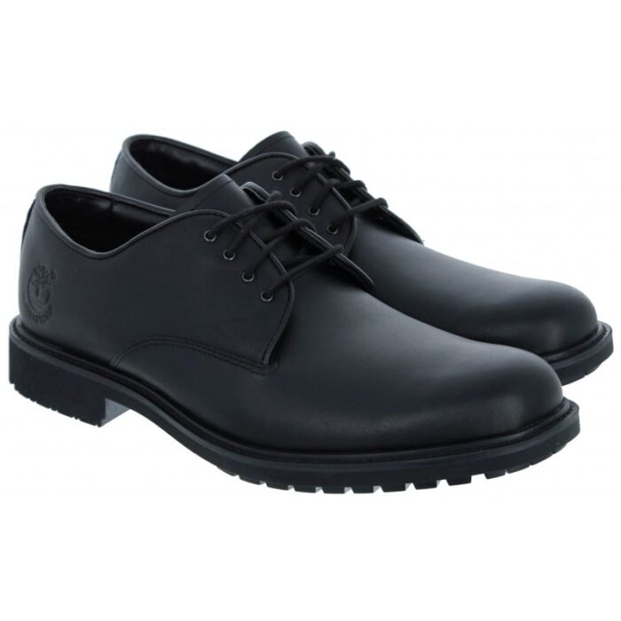 Timberland Stormbucks Shoes TB05549R001 – Black Leather – Mens Shoes - Crep Direct UK