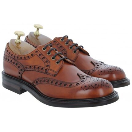 Joseph Cheaney Cheaney Avon R Shoes - Dark Leaf - Mens Shoes