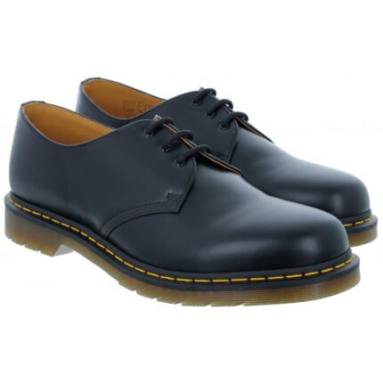 Dr. Martens 1461 Shoes – Black Leather – Mens Shoes - Crep Direct UK