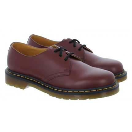 Dr. Martens 1461 Shoes - Cherry Leather - Mens Shoes