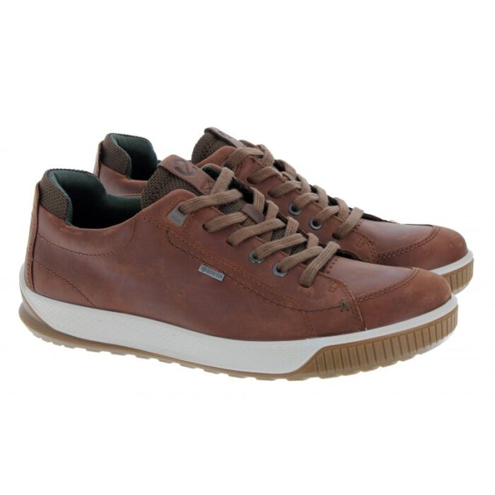Ecco Byway Tred 501824 Shoes – Brandy – Mens Shoes - Crep Direct UK
