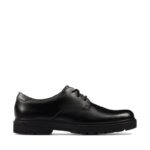 Clarks Loxham Derby Youth School Shoes – Black Leather – Boys School Shoes - Crep Direct UK Clarks Loxham Derby Youth School Shoes – Black Leather – Boys School Shoes - Crep Direct UK