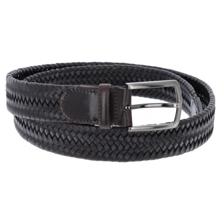 The Golden Boot Golden Boot 11259 Belt – Brown Leather – Mens Belts - Crep Direct UK