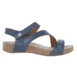 Josef Seibel Tonga 25 78519 Sandals – Jeans Leather – Womens Sandals, Sliders & Toe Posts - Crep Direct UK