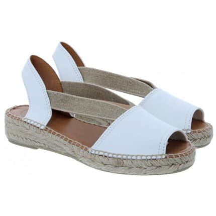 Toni Pons Etna Espadrille Sandals – Blanc Leather – Womens Espadrilles - Crep Direct UK Toni Pons Etna Espadrille Sandals – Blanc Leather – Womens Espadrilles - Crep Direct UK