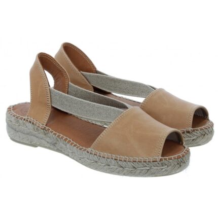 Toni Pons Etna Espadrilles Sandals - Cuiro Leather - Womens Sandals, Sliders & Toe Posts