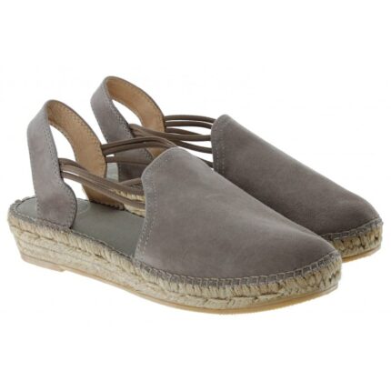 Toni Pons Nuria Espadrilles – Taupe Suede – Womens Sandals, Sliders & Toe Posts - Crep Direct UK Toni Pons Nuria Espadrilles – Taupe Suede – Womens Sandals, Sliders & Toe Posts - Crep Direct UK