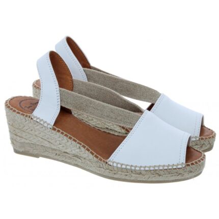 Toni Pons Teide-P Slingback Espadrilles – Blanc Leather – Womens Espadrilles - Crep Direct UK Toni Pons Teide-P Slingback Espadrilles – Blanc Leather – Womens Espadrilles - Crep Direct UK