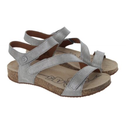 Josef Seibel Tonga 25 78519 Sandals - Cristal Leather - Womens Sandals, Sliders & Toe Posts