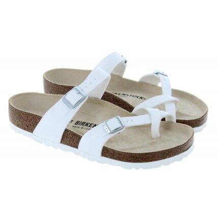 Birkenstock Mayari 0071051 Thong Sandals – White Birko-Flor – Womens Sandals, Sliders & Toe Posts - Crep Direct UK Birkenstock Mayari 0071051 Thong Sandals – White Birko-Flor – Womens Sandals, Sliders & Toe Posts - Crep Direct UK