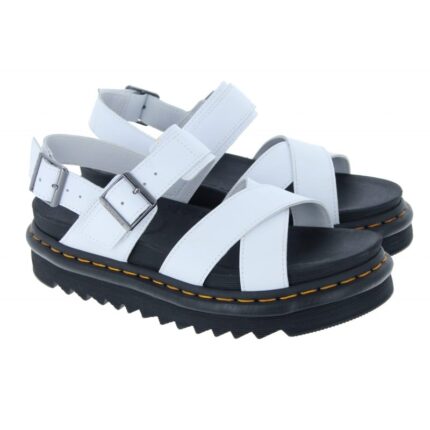 Dr. Martens Voss II Sandals – White Hydro Leather – Womens Sandals, Sliders & Toe Posts - Crep Direct UK Dr. Martens Voss II Sandals – White Hydro Leather – Womens Sandals, Sliders & Toe Posts - Crep Direct UK