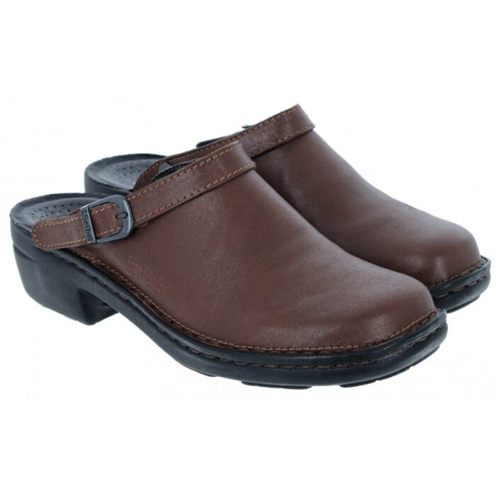 Josef Seibel Betsy 95920 Mules – Brandy Leather – Womens Sandals, Sliders & Toe Posts - Crep Direct UK