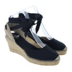 Toni Pons Calonge Wedge Espadrilles – Black Linen – Womens Espadrilles - Crep Direct UK Toni Pons Calonge Wedge Espadrilles – Black Linen – Womens Espadrilles - Crep Direct UK