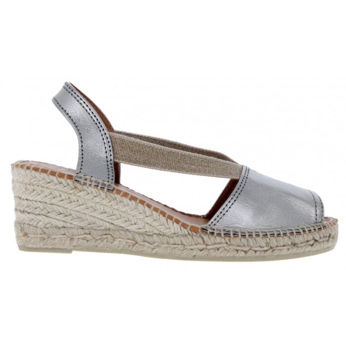 Toni Pons Teide-P Slingback Espadrilles – Acer Leather – Womens Espadrilles - Crep Direct UK
