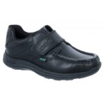 Kickers Reasan Strap Junior School Shoes – Black Leather – Boys School Shoes - Crep Direct UK Kickers Reasan Strap Junior School Shoes – Black Leather – Boys School Shoes - Crep Direct UK