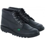 Kickers Kick Hi Core Womens – Black – Womens Boots - Crep Direct UK