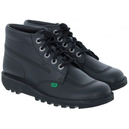 Kickers Kick Hi Core Womens – Black – Womens Boots - Crep Direct UK Kickers Kick Hi Core Womens – Black – Womens Boots - Crep Direct UK