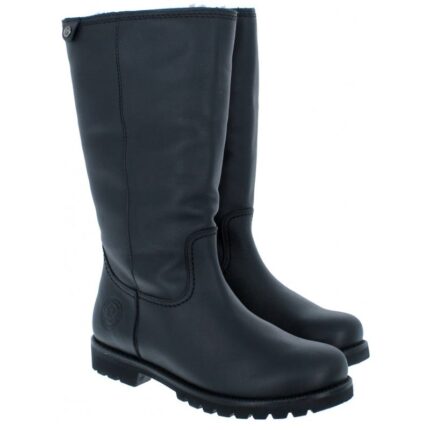 Boots Bambina Igloo Boots – Black Leather – Womens Boots - Crep Direct UK Boots Bambina Igloo Boots – Black Leather – Womens Boots - Crep Direct UK